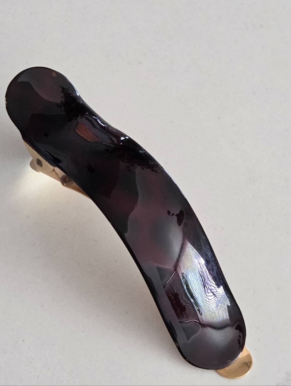 Ficcare Enamel Hair Clip - Picture 10 of 13